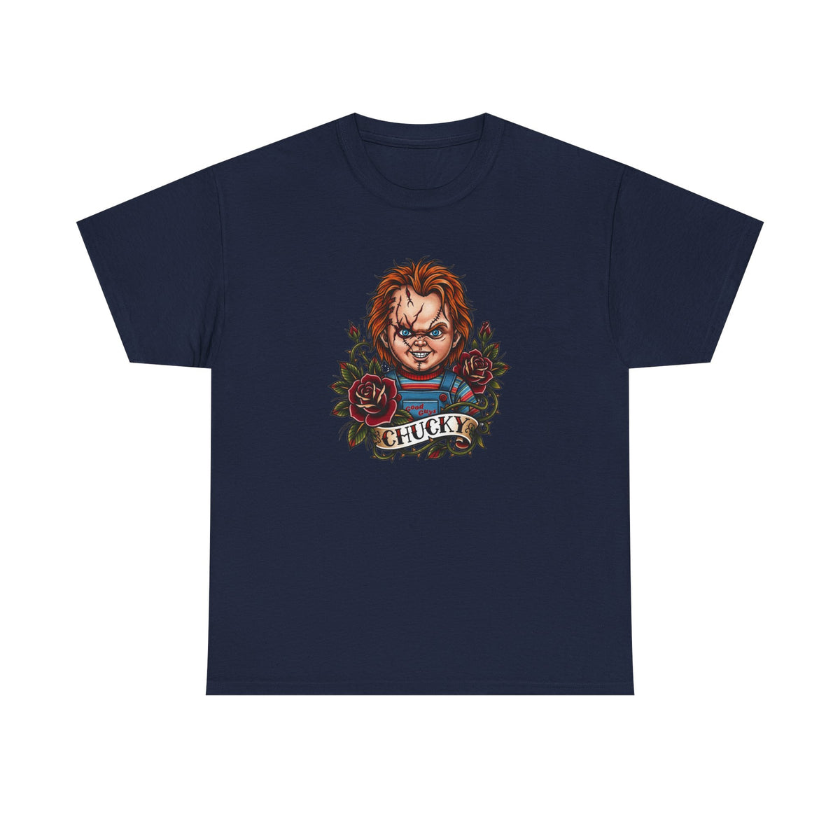 Chucky Horror Tee — Vintage Doll Graphic T‑Shirt
