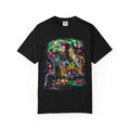 Horror Movie Collage T-Shirt — Vintage Villains & Monsters Graphic Tee