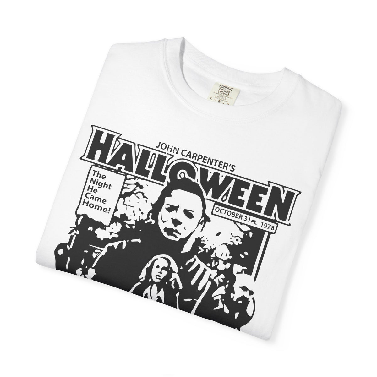 Halloween Movie Poster T-Shirt