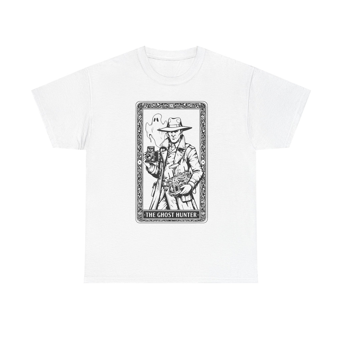 Tarot Cowboy T-Shirt — The Gambler Design