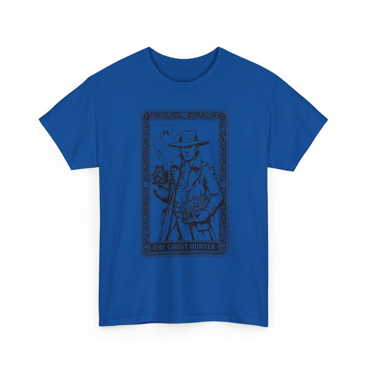 Tarot Cowboy T-Shirt — The Gambler Design