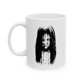 Inspirational Minimalist Ceramic Coffee Mug — Neutral Brushstroke Design (11oz & 15oz)