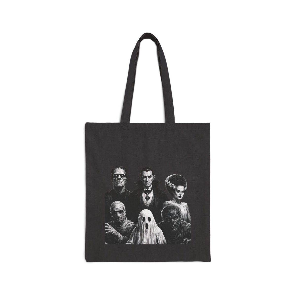 Cotton Canvas Tote Bag