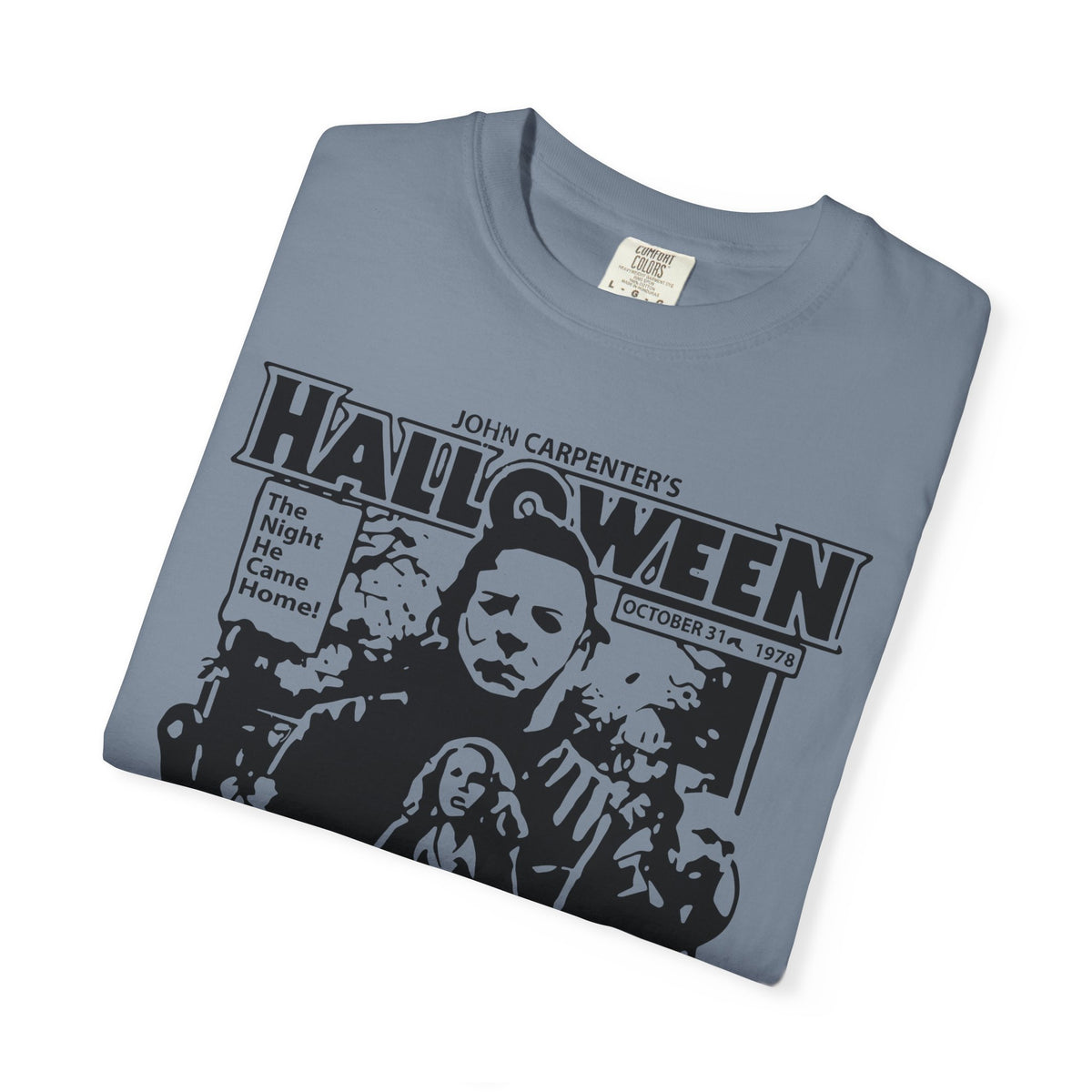 Halloween Movie Poster T-Shirt
