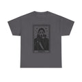 Death Tarot Card Tee — Gothic Skull Reaper Graphic T-Shirt
