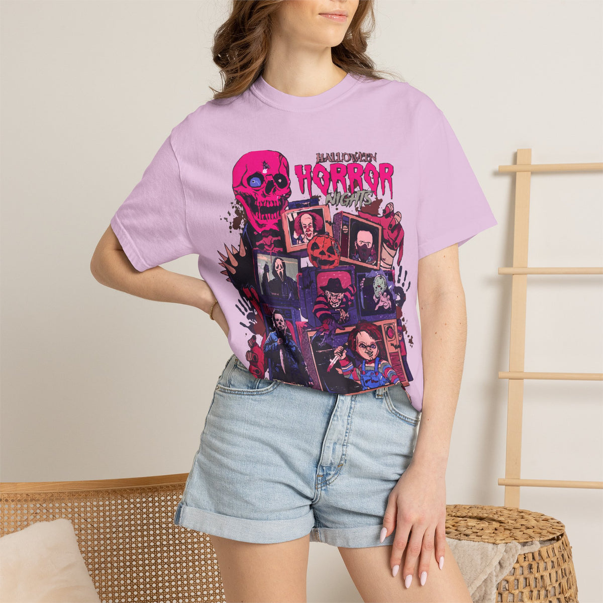 Horror Movie Collage T-Shirt