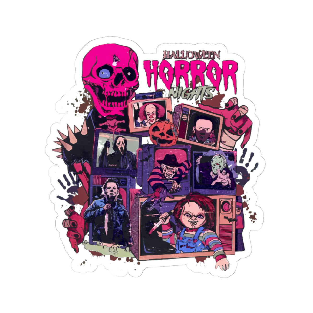 Kiss-Cut Stickers