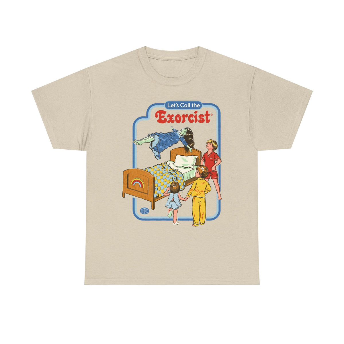 Vintage Kids Book 'Let's Call the Exorcist' T-Shirt