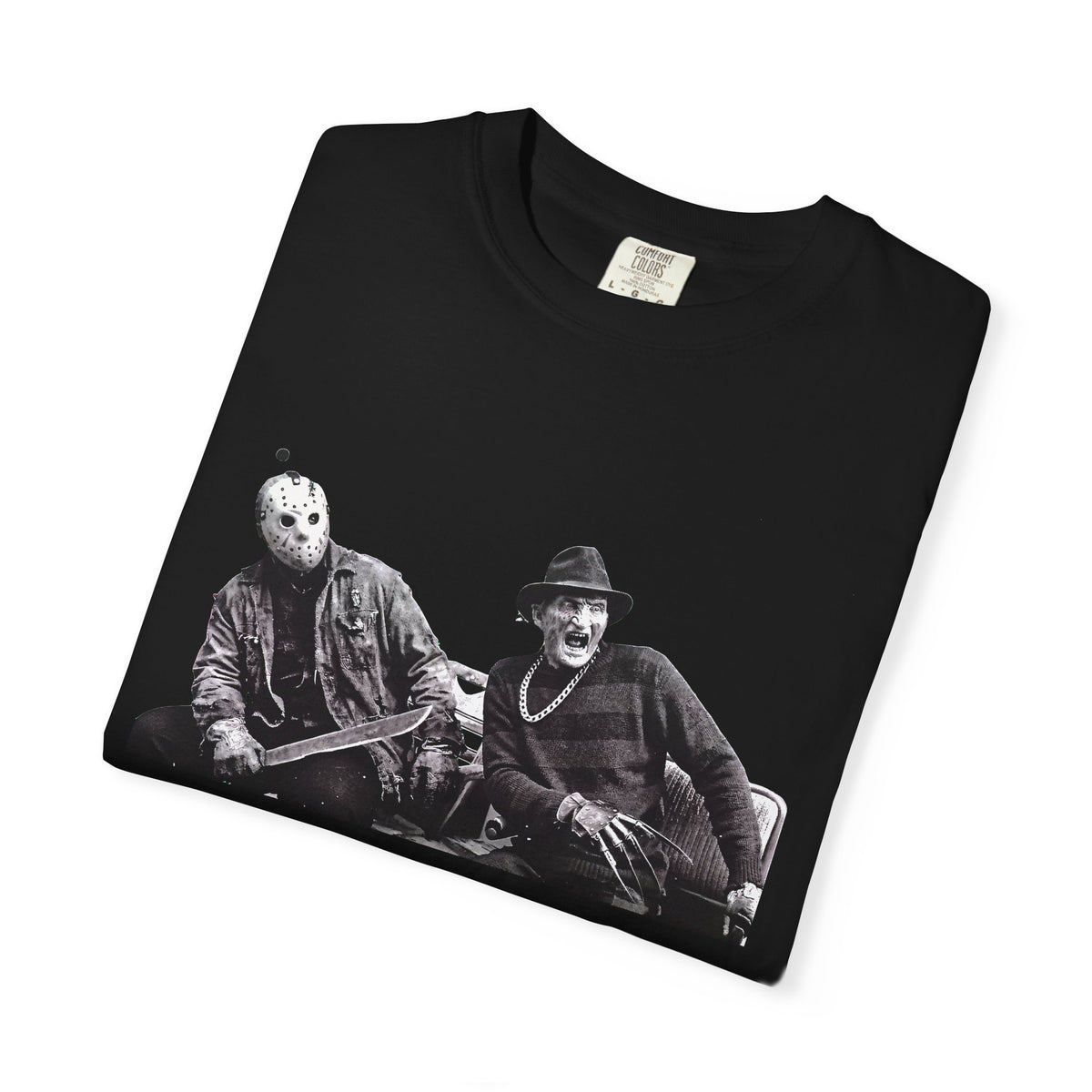 Vintage Horror Duo Graphic T-Shirt
