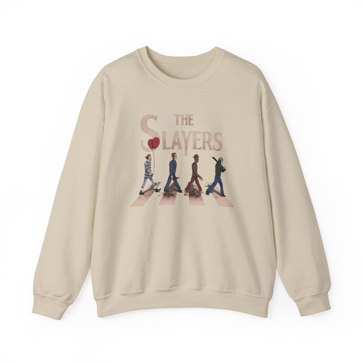 Sweatshirt — The Slayers Abbey Road-Inspired Graphic Crewneck