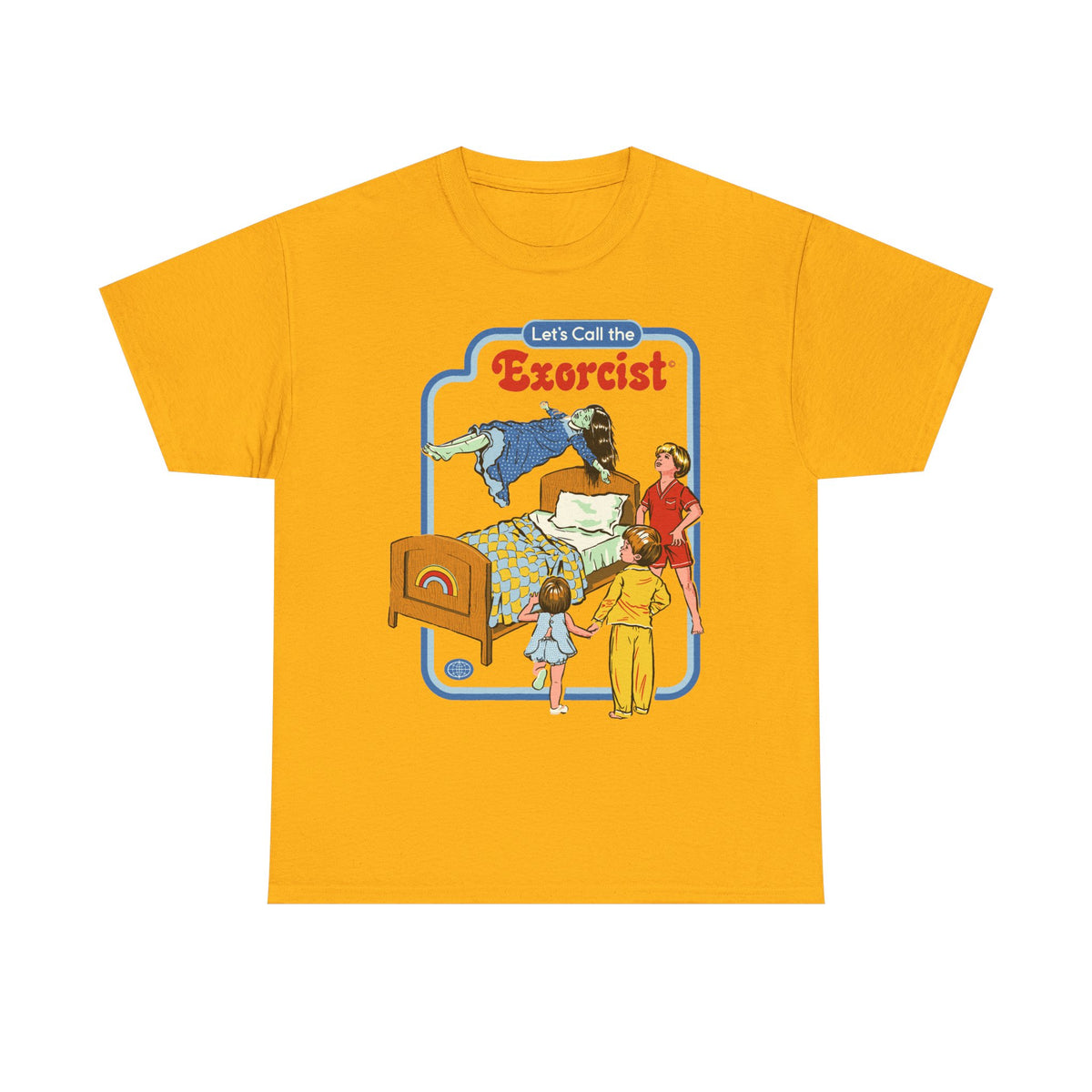 Vintage Kids Book 'Let's Call the Exorcist' T-Shirt