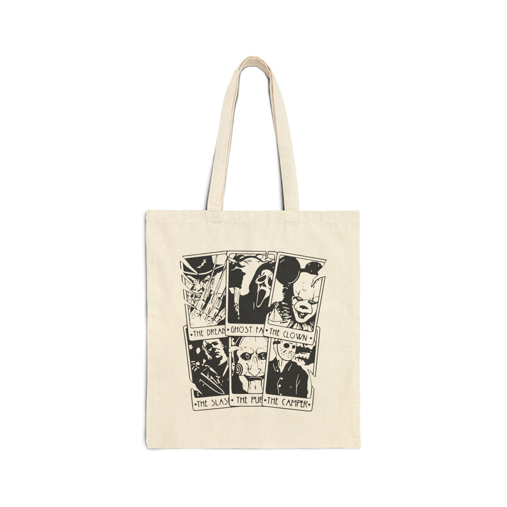 Cotton Canvas Tote Bag