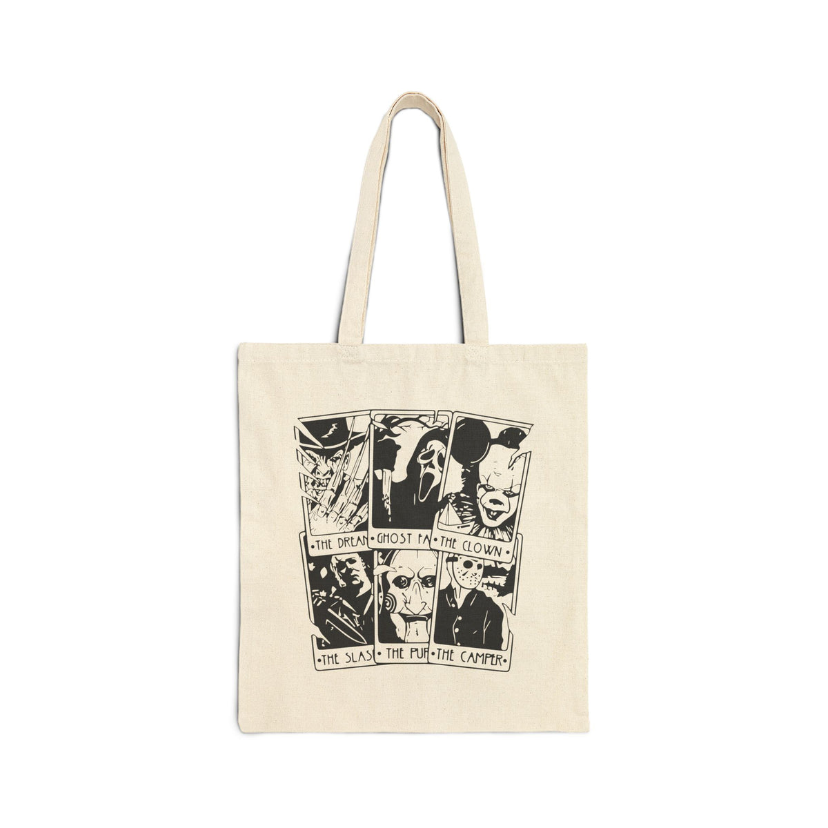 Cotton Canvas Tote Bag