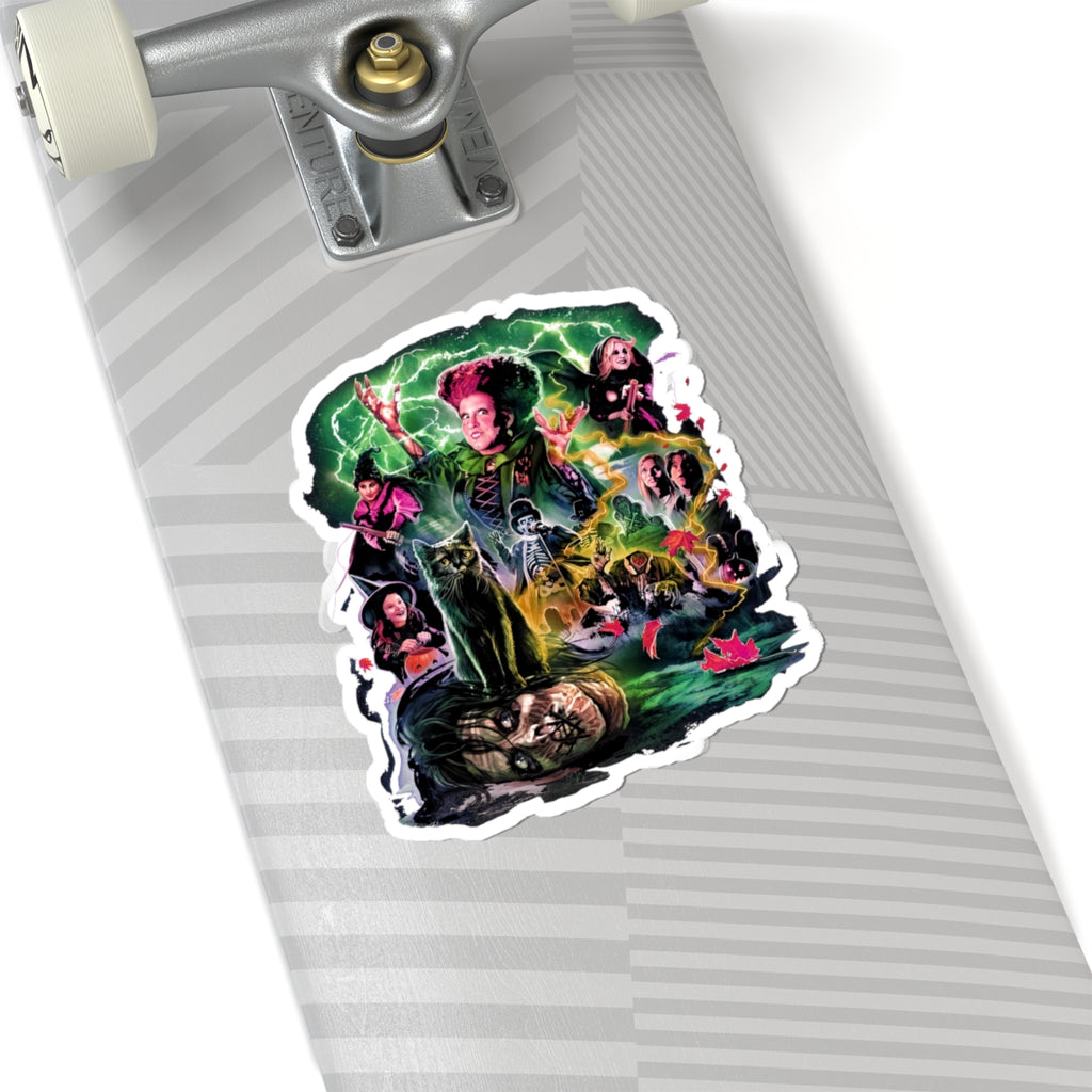 Kiss-Cut Stickers