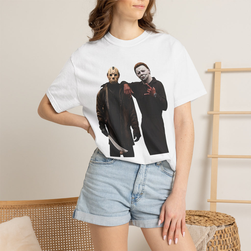 Horror Icons Duo T-Shirt