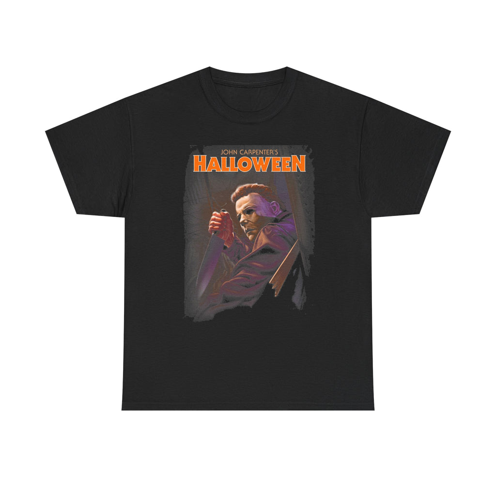 Halloween Michael Myers T-Shirt — Vintage John Carpenter Poster Tee