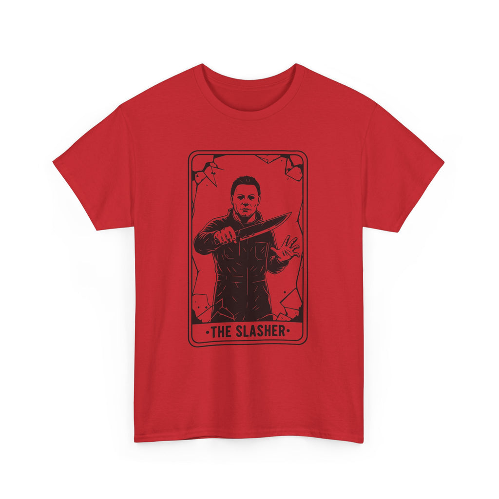 The Slasher T-Shirt — Horror Movie Knife Graphic Tee