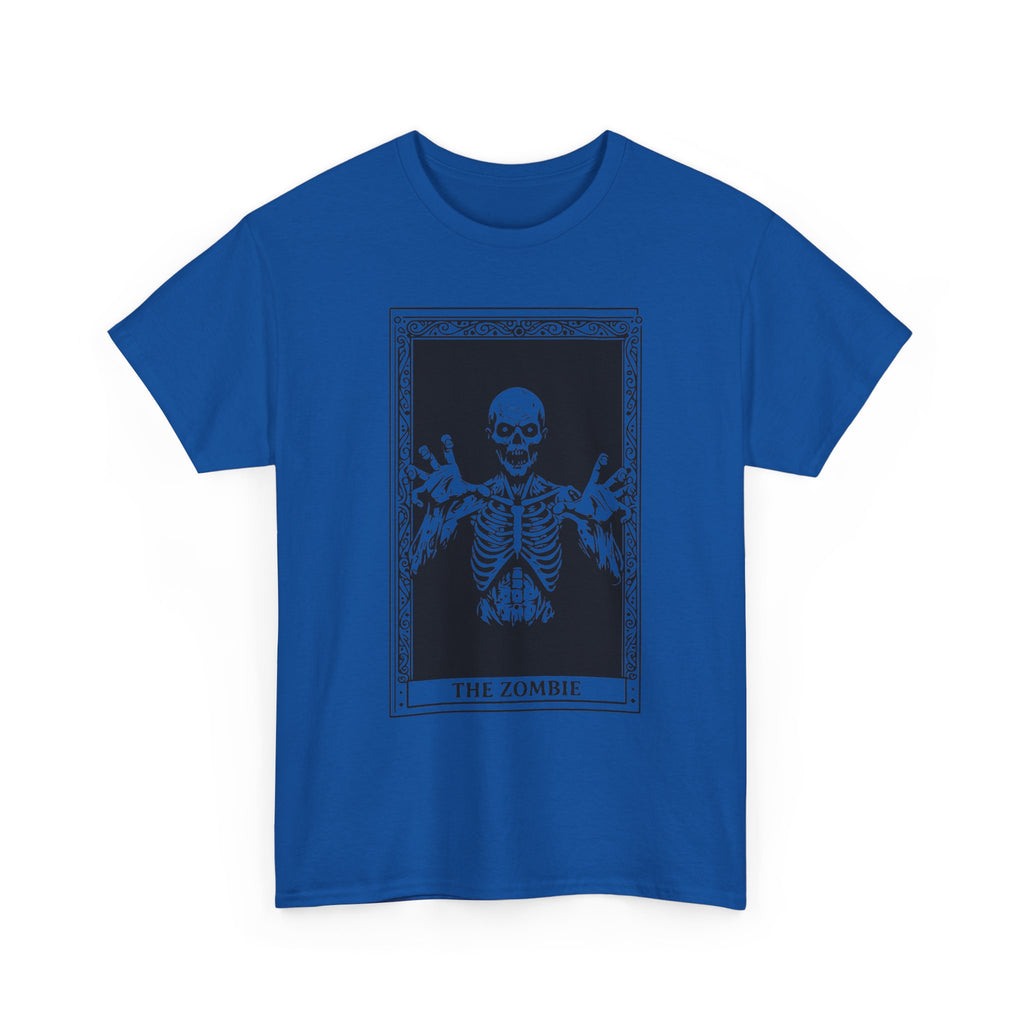 Zombie Tarot T‑Shirt — 'The Zombie' Skeletal Tarot Card Tee