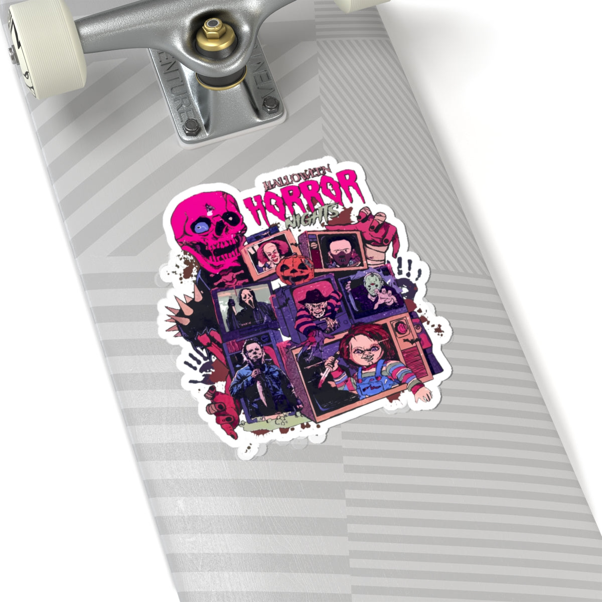 Kiss-Cut Stickers
