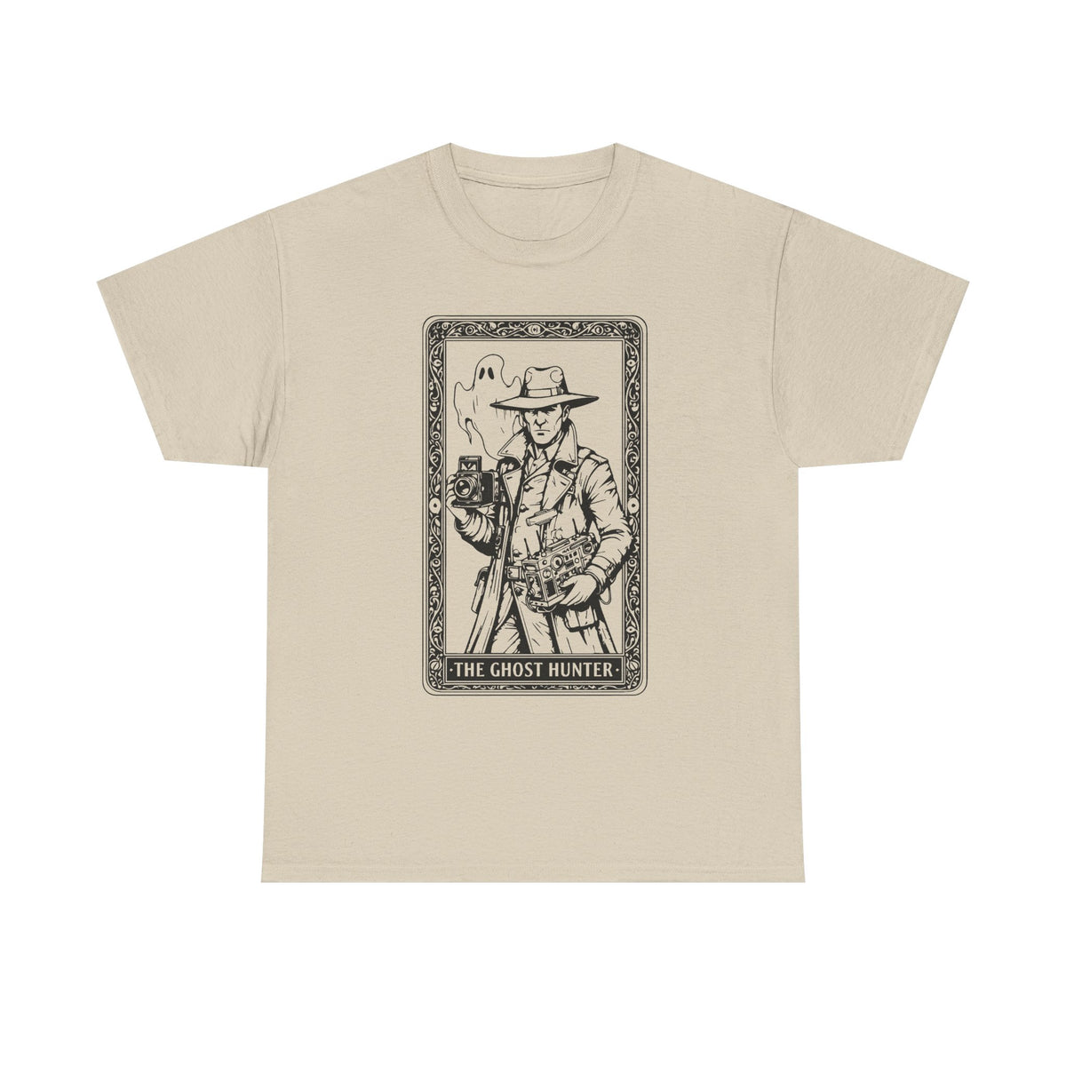 Tarot Cowboy T-Shirt — The Gambler Design