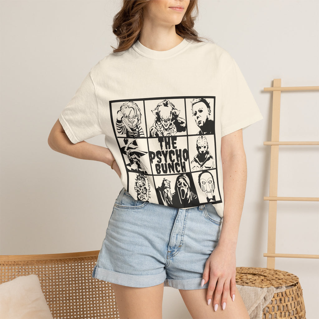 Horror Icon 'The Psycho Bunch' T-Shirt