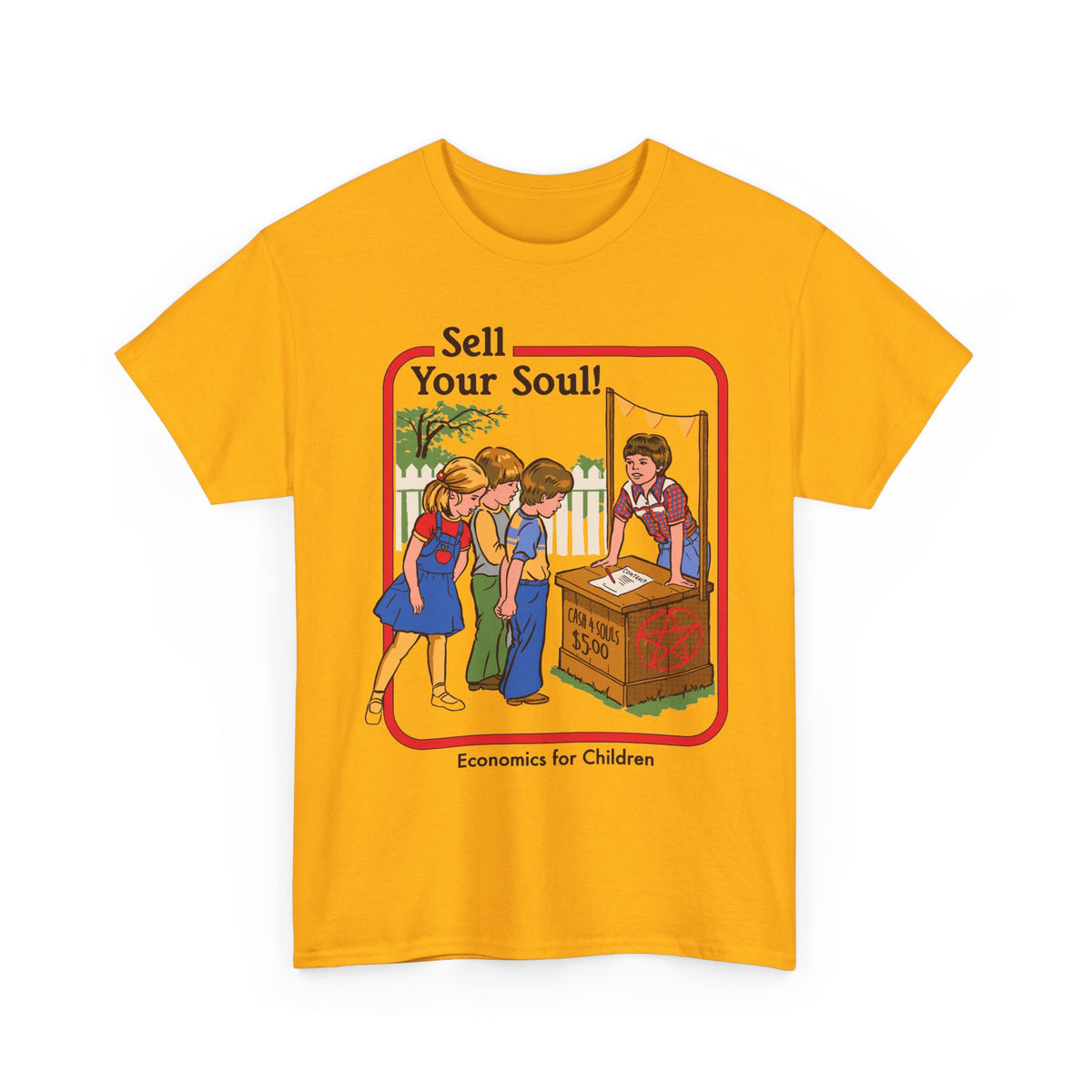 Unisex Heavy Cotton Tee