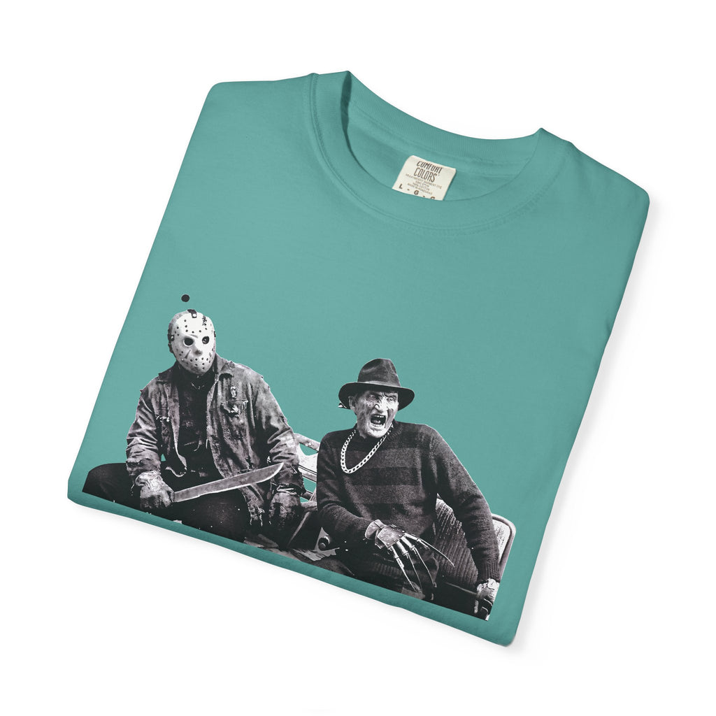 Vintage Horror Duo Graphic T-Shirt