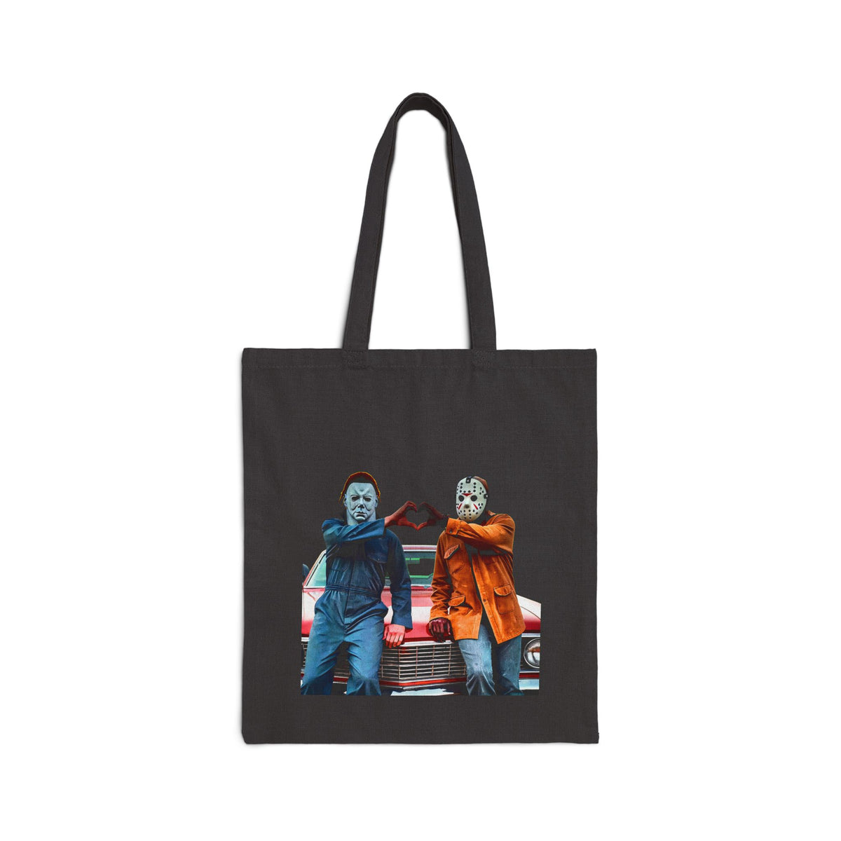 Cotton Canvas Tote Bag