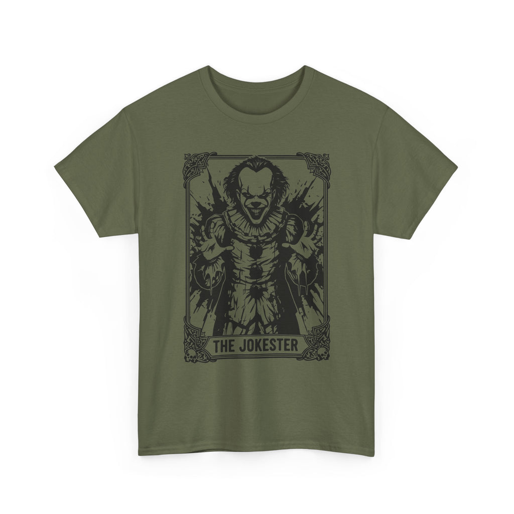 Horror Clown "The Jokester" Graphic Tee