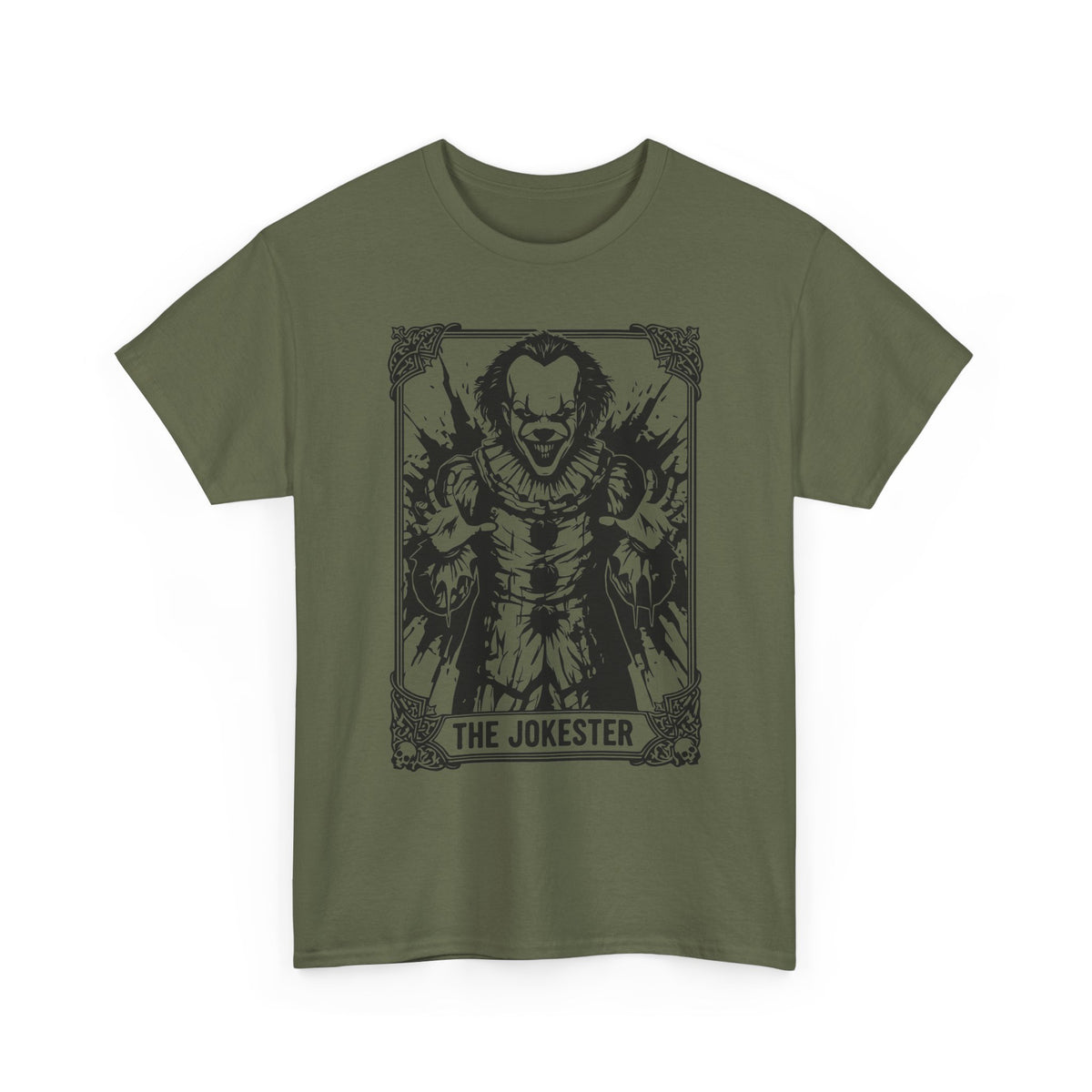 Horror Clown "The Jokester" Graphic Tee