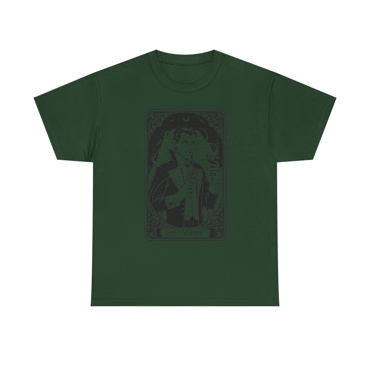 Vampire Tarot T-Shirt – 'The Vampire' Gothic Tarot Card Tee