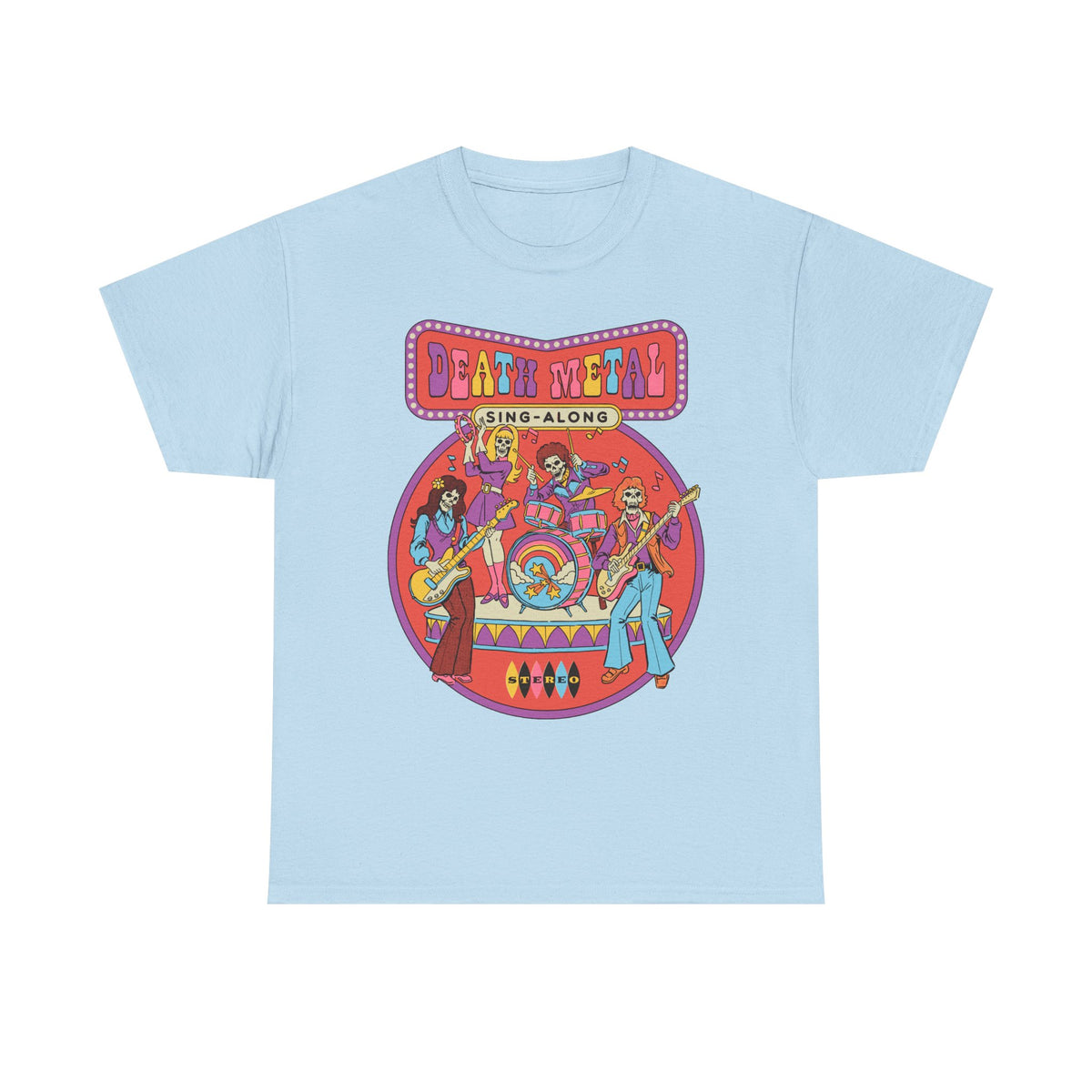 Death Metal Sing-Along Band T-Shirt