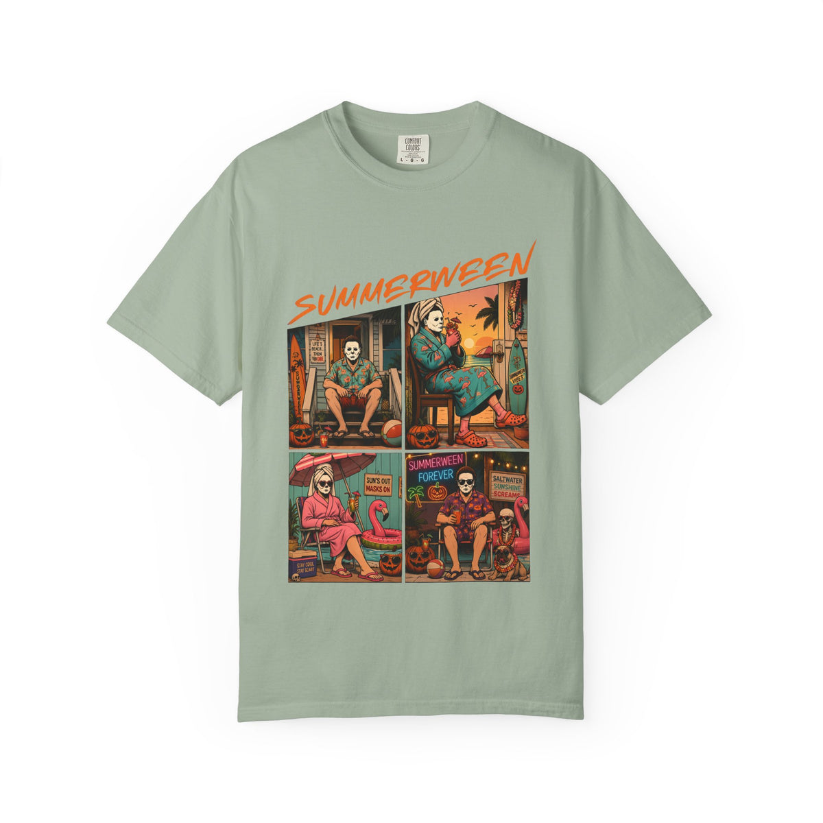 Unisex Garment-Dyed T-shirt