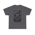 Horror Clown Tarot T-Shirt — 'The Clown' Graphic Tee