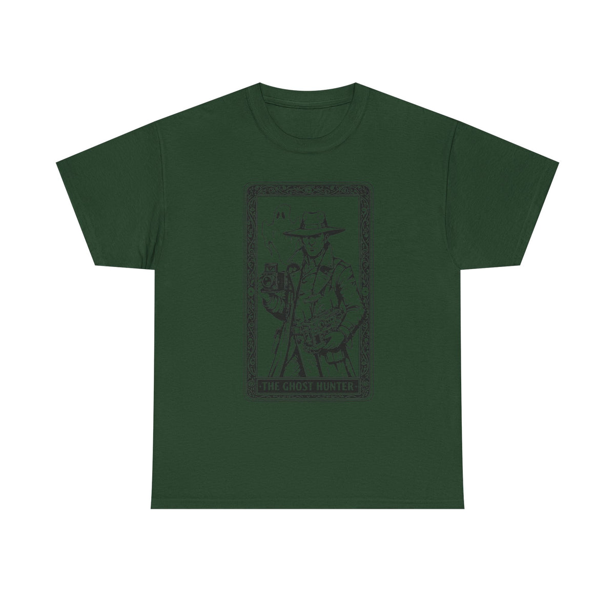 Tarot Cowboy T-Shirt — The Gambler Design