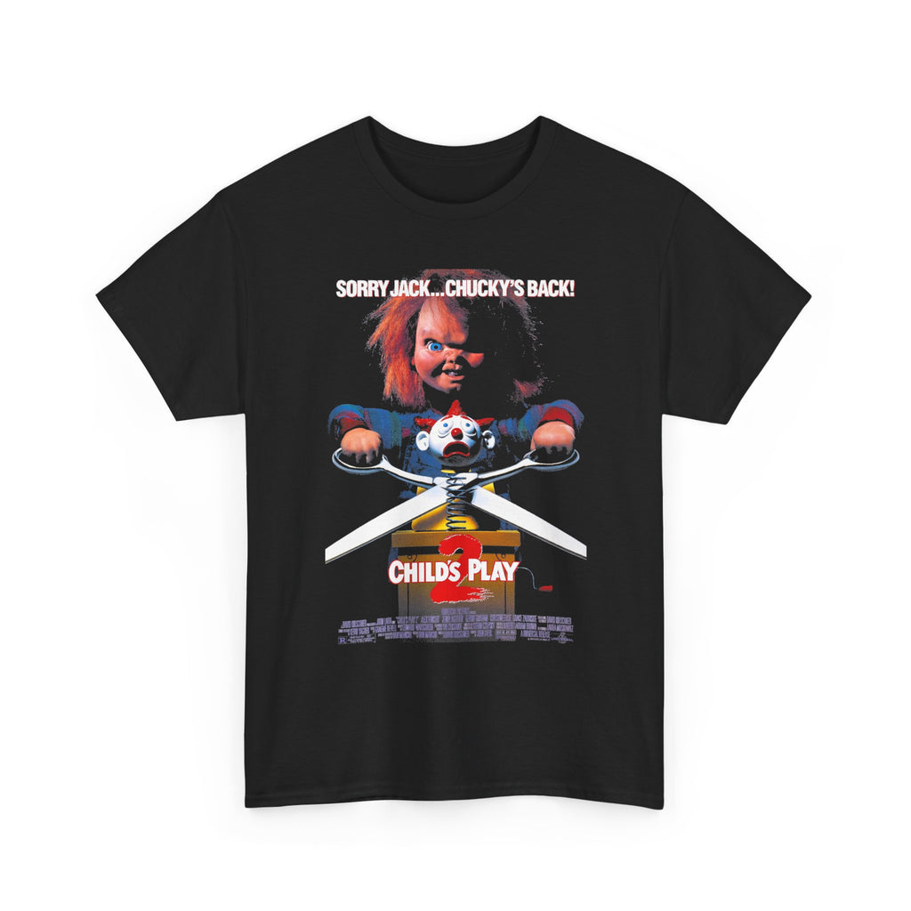 Child's Play Chucky Graphic Tee — Horror Movie Retro T-Shirt