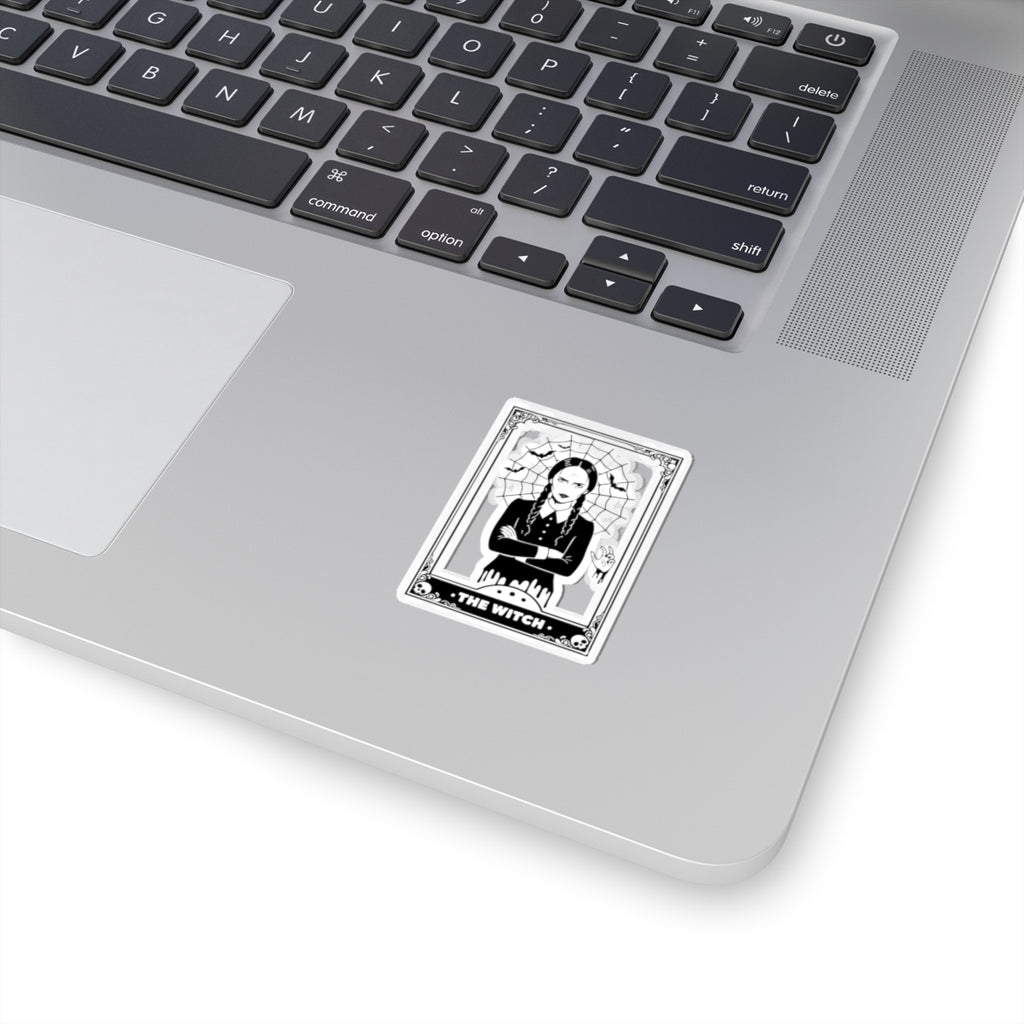 Tarot 'The Witch' Kiss-Cut Sticker — Gothic Witchy Decal