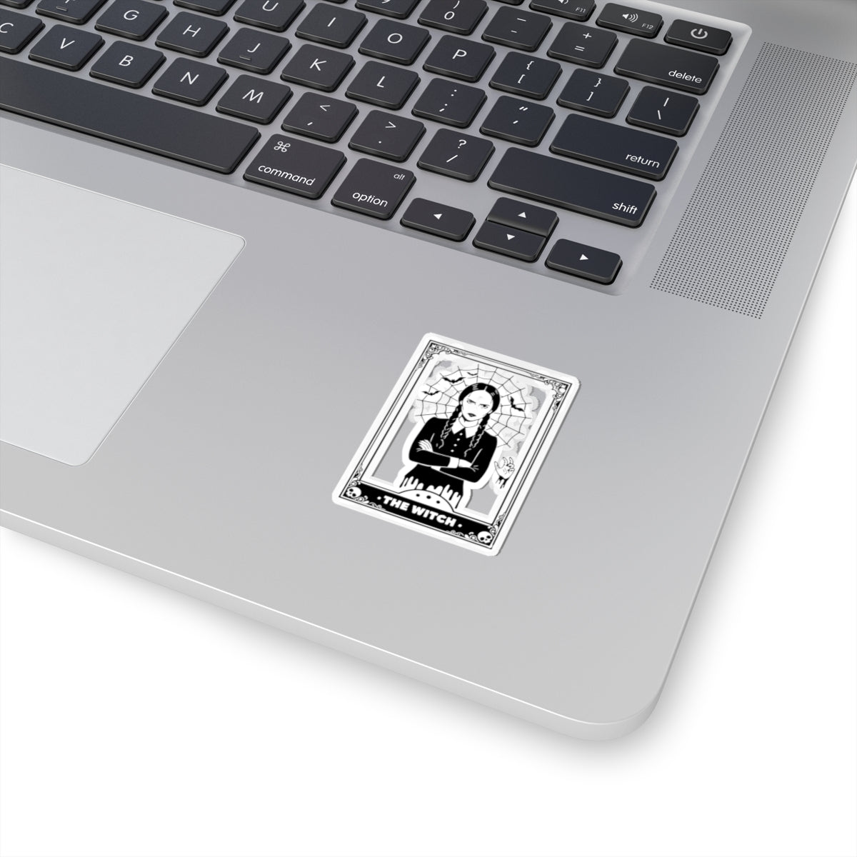 Tarot 'The Witch' Kiss-Cut Sticker — Gothic Witchy Decal