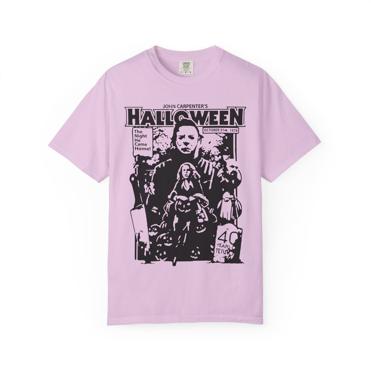 Halloween Movie Poster T-Shirt