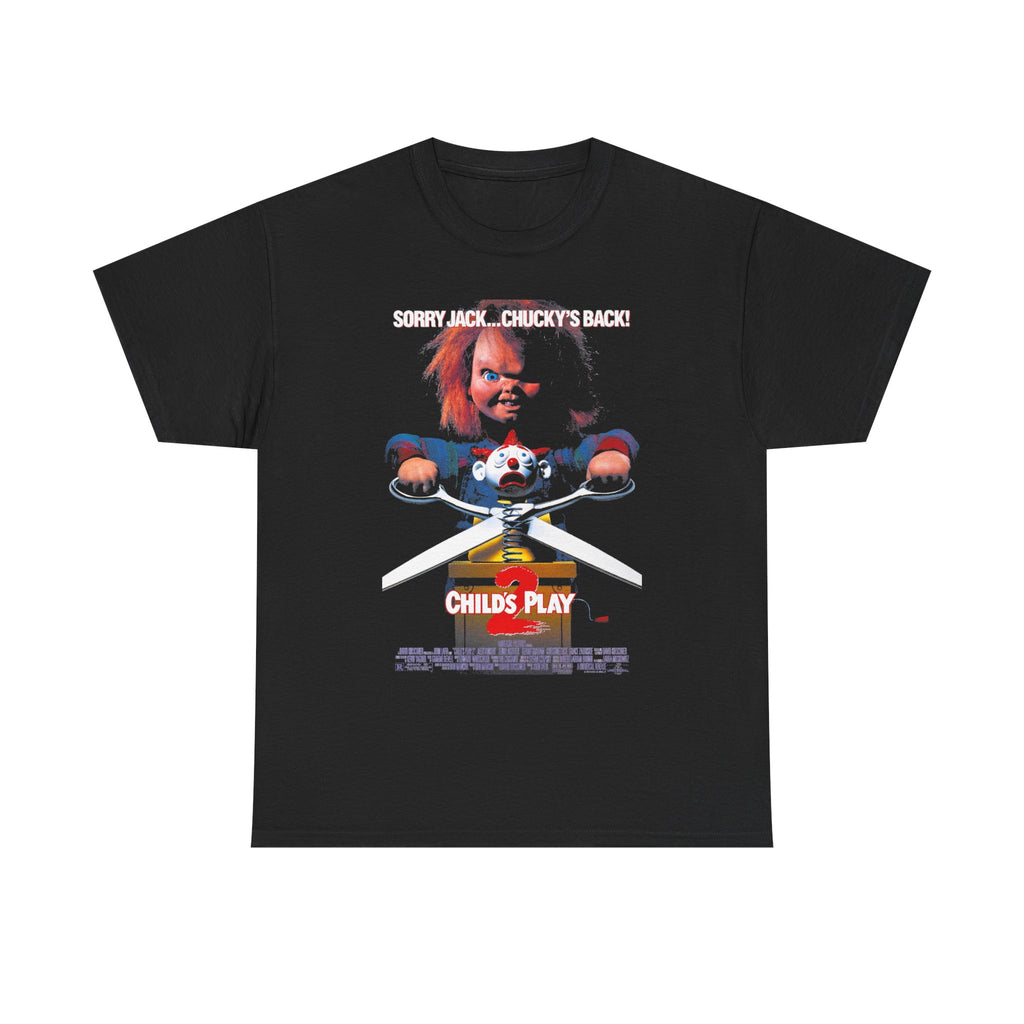 Child's Play Chucky Graphic Tee — Horror Movie Retro T-Shirt