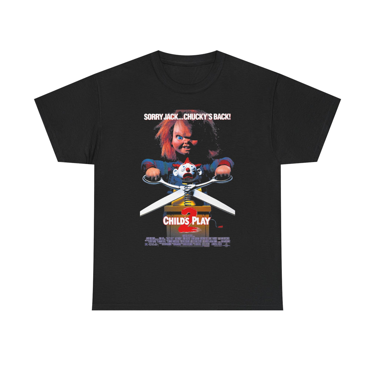 Child's Play Chucky Graphic Tee — Horror Movie Retro T-Shirt