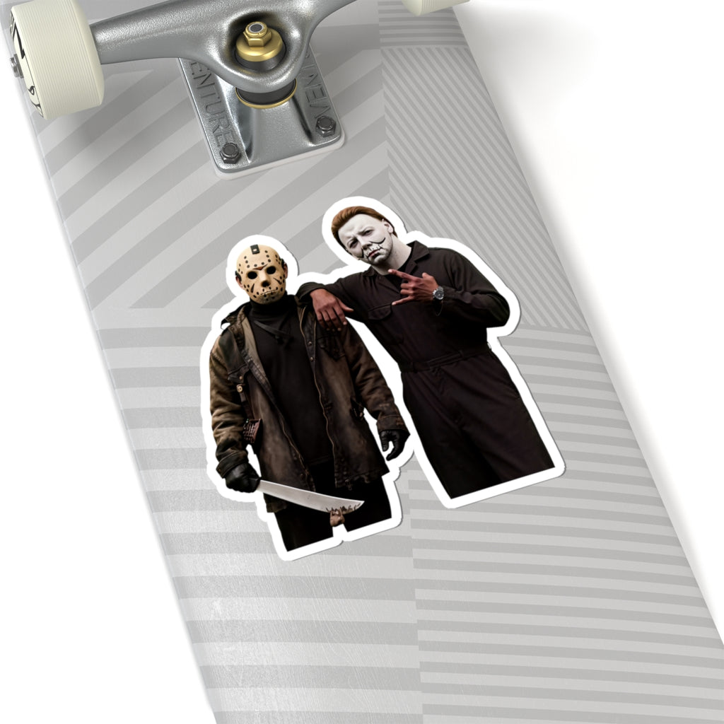 Kiss-Cut Stickers