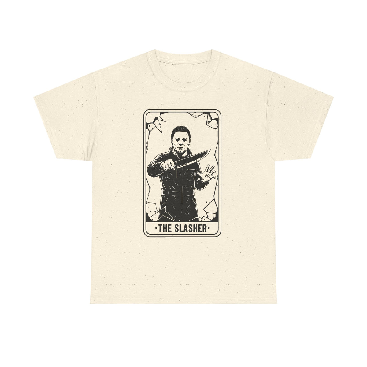 The Slasher T-Shirt — Horror Movie Knife Graphic Tee