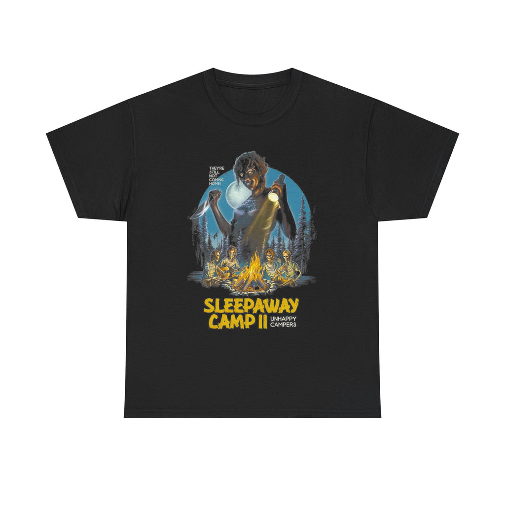 Sleepaway Camp Vintage Horror T-Shirt — Retro Camp Graphic Tee