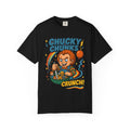 Chucky Chunks Crunch! Graphic T-Shirt — Horror Movie Cereal Tee