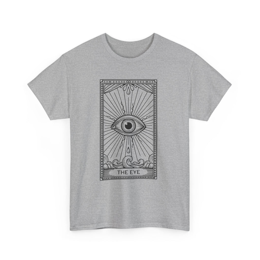 Tarot 'The Eye' Graphic Tee — Mystic Occult Card T-Shirt