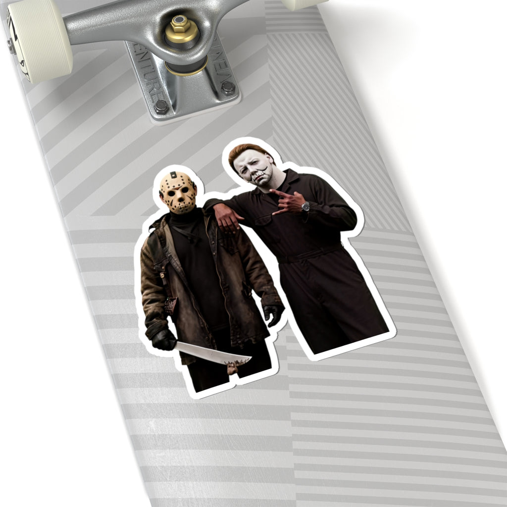Kiss-Cut Stickers