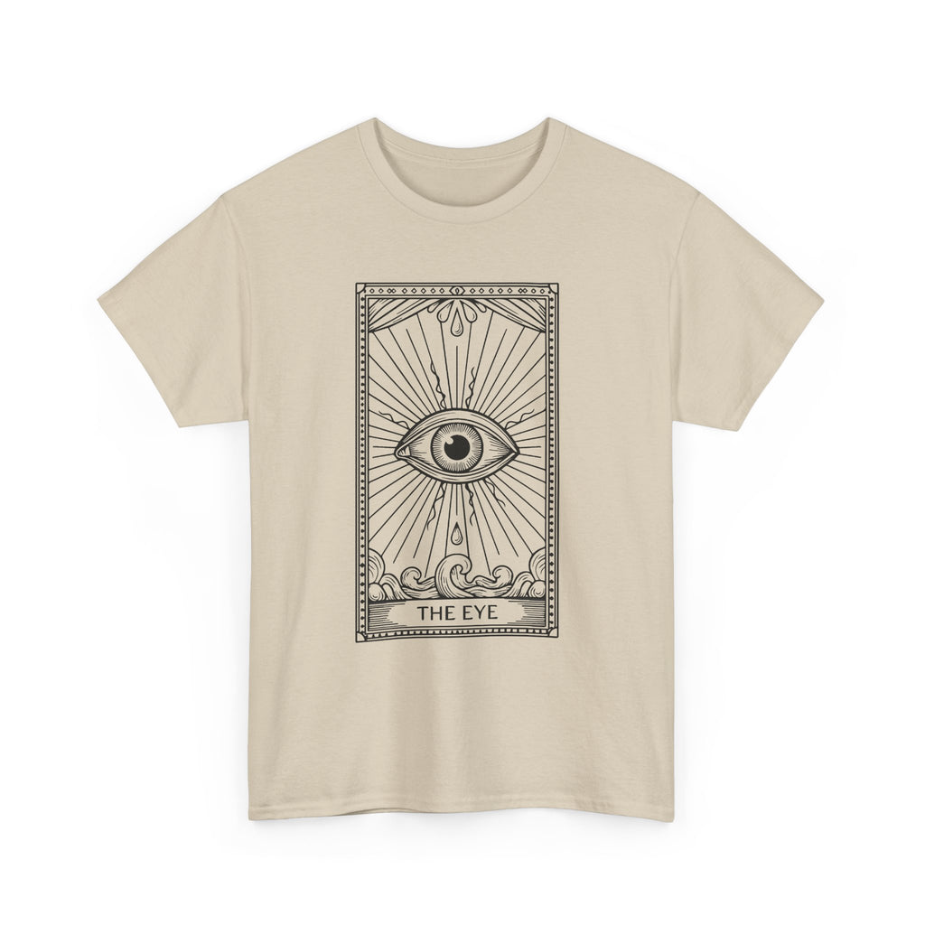 Tarot 'The Eye' Graphic Tee — Mystic Occult Card T-Shirt