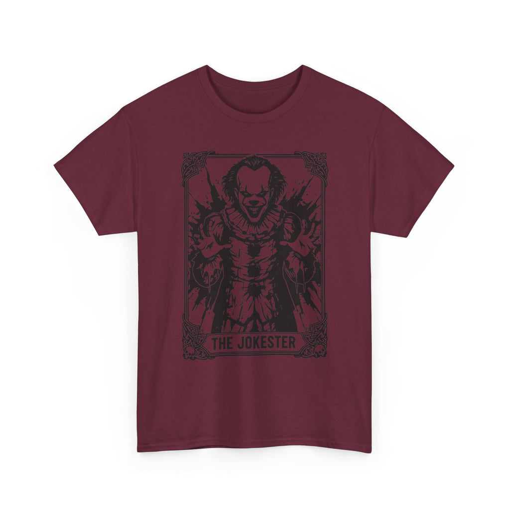 Horror Clown "The Jokester" Graphic Tee