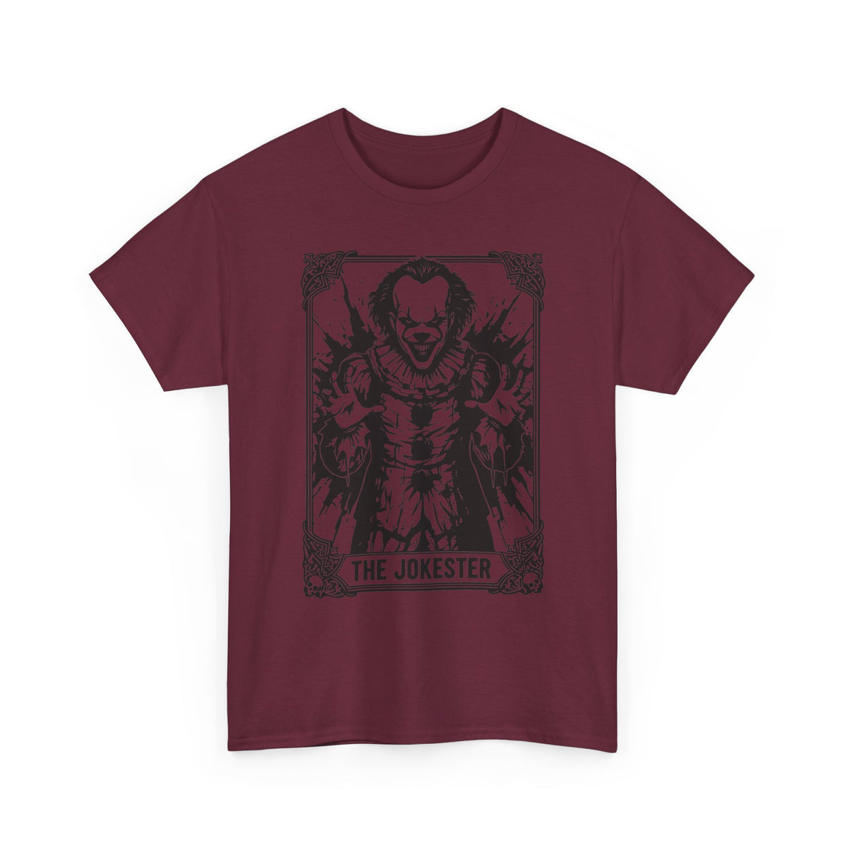 Horror Clown "The Jokester" Graphic Tee